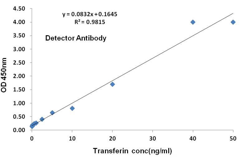 Mouse Monoclonal Antibody to Transferrin