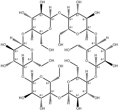 α-环糊精 10016-20-3