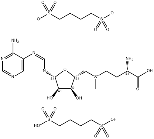 S-腺苷蛋氨酸 1,4-丁二磺酸盐 101020-79-5