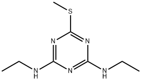 西草净 (2-甲硫基-4,6-二乙胺基-1,3,4-三嗪) 1014-70-6