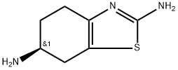 (S)-2,6-二氨基-4,5,6,7-四氢苯并噻唑 106092-09-5