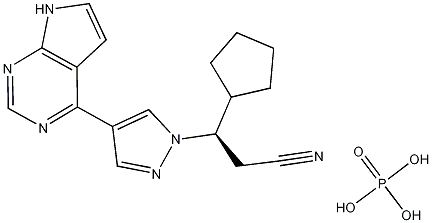 鲁索利替尼磷酸盐 1092939-17-7