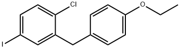 1-氯-2-(4-乙氧基苄基)-4-碘代苯 1103738-29-9