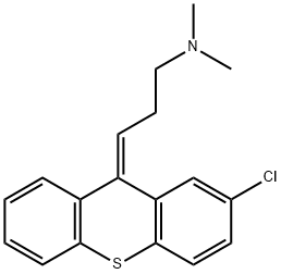 氯普噻吨 113-59-7