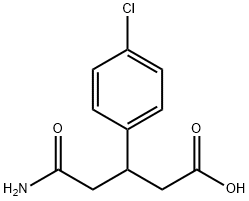 3-(4-氯苯基)戊二酸单酰胺 1141-23-7