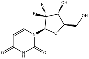 2-脱氧-2,2-二氟尿嘧啶核苷 114248-23-6