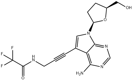 7-TFA-AP-7-DEAZA-双脱氧腺苷 114748-71-9