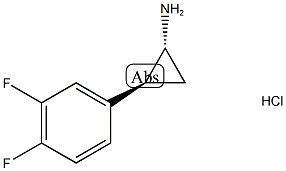 (1R,2S)-REL-2-(3,4-二氟苯基)环丙胺盐酸盐