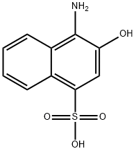 1-氨基-2-萘酚-4-磺酸 116-63-2