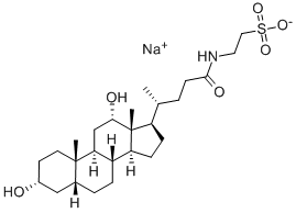 牛磺脱氧胆酸钠 1180-95-6