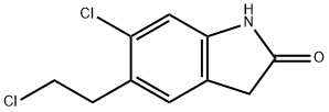 5-(2-氯乙基)-6-氯-1,3-二氢-吲哚-2-(2H)-酮 118289-55-7