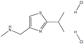 N-甲基-2-异丙基-4-噻唑甲胺二盐酸盐 1185167-55-8