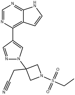 巴瑞克替尼 1187594-09-7