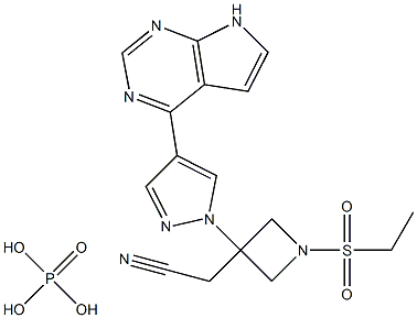 INCB-28050; LY3009104 1187595-84-1