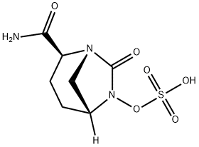 硫酸单[(1R,2S,5R)-2-(氨基羰基)-7-氧代-1,6-氮杂双环[3.2.1]辛-6-基]酯 1192500-31-4