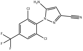 5-氨基-3-氰基-1-(2,6-二氯-4-三氟甲基苯基)吡唑 120068-79-3