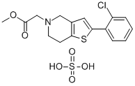 硫酸氯吡格雷 120202-66-6