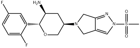 奥格列汀（MK-3102） 1226781-44-7