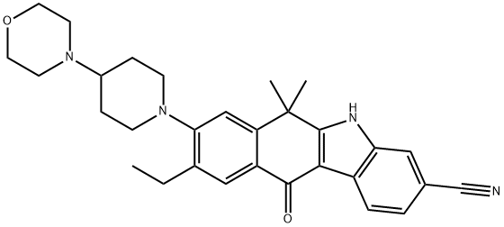 艾乐替尼（alectinib，CH5424802）