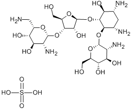 硫酸巴龙霉素 1263-89-4