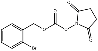 2-溴苄基-N-琥珀酰亚胺基碳酸酯 128611-93-8