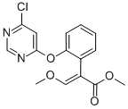 (E)-2-[2-(6-氯嘧啶-4-基氧)苯基]-3-甲氧基丙烯酸甲酯 131860-97-4