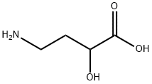 2-羟基-4-氨基丁酸 13477-53-7