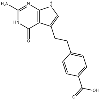 4-[2-(2-氨基-4,7-二氢-4-氧代-3H-吡咯并[2,3]嘧啶-5-基)乙基]苯甲酸 137281-39-1