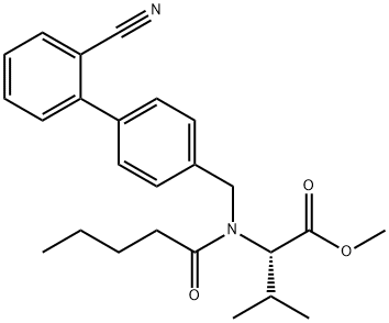 缬沙坦氰基类似物甲基酯 137863-90-2
