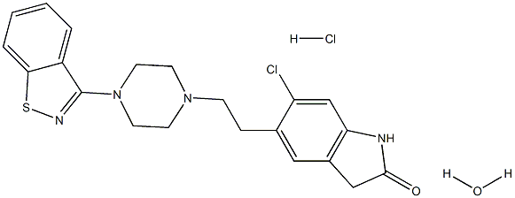 盐酸齐拉西酮