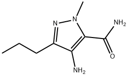 4-氨基-1-甲基-3-正丙基-1H-吡唑-5-甲酰胺 139756-02-8