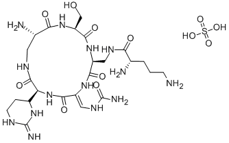 硫酸卷曲霉素 1405-37-4