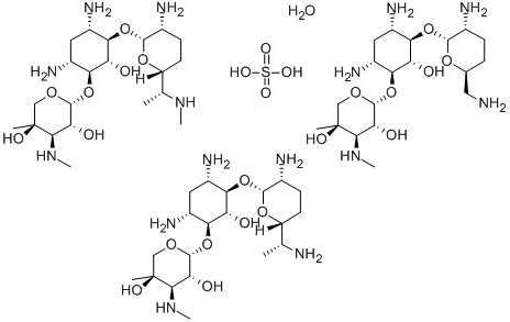 硫酸庆大霉素 1405-41-0