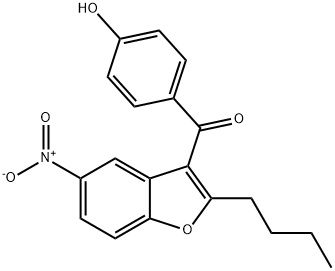 2-丁基-3-(4-羟基苯甲酰基)-5-硝基苯并呋喃 141645-16-1