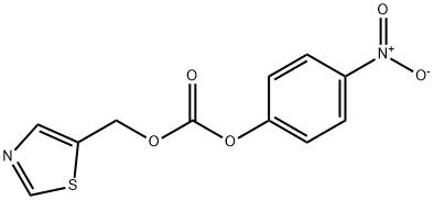 ((5-噻唑基)甲基)-(4-硝基苯基)碳酸酯 144163-97-3