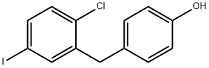 4-(5-碘-2-氯苄基)苯酚 1459754-32-5