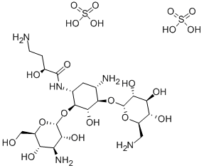 阿米卡星硫酸盐(5:9) 149022-22-0