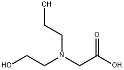 N,N-二羟乙基甘氨酸 150-25-4