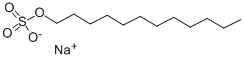 十二烷基硫酸钠 151-21-3