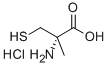 2-甲基-D-半胱氨酸盐酸盐 151062-55-4