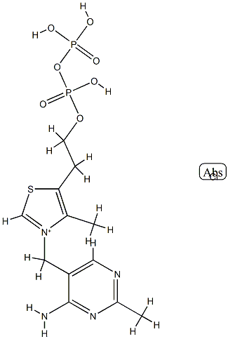 焦磷酸硫胺素 154-87-0