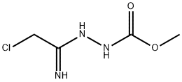 2-(2-氯-1-亚乙基)酰肼甲酸甲酯 155742-64-6