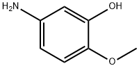 2-甲氧基-5-氨基苯酚 1687-53-2