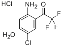 4-氯-2-(三氟乙酰基)苯胺盐酸盐 173676-59-0