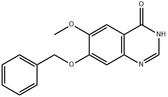 6-甲氧基-7-苄氧基喹唑啉-4-酮