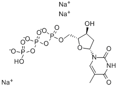 2-脱氧胸苷 5-三磷酸 18423-43-3