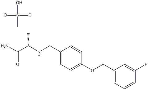 沙芬酰胺甲磺酸盐 202825-46-5