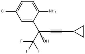 (S)-1-(2-氨基-5-氯苯基)-1-三氟甲基-3-环丙基-2-丙炔-1-醇 209414-27-7
