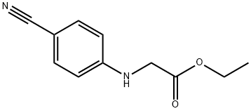 N-(4-氰基苯基)氨基乙酸乙酯