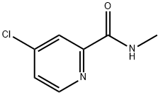 N-甲基-4-氯-2-吡啶甲酰胺 220000-87-3